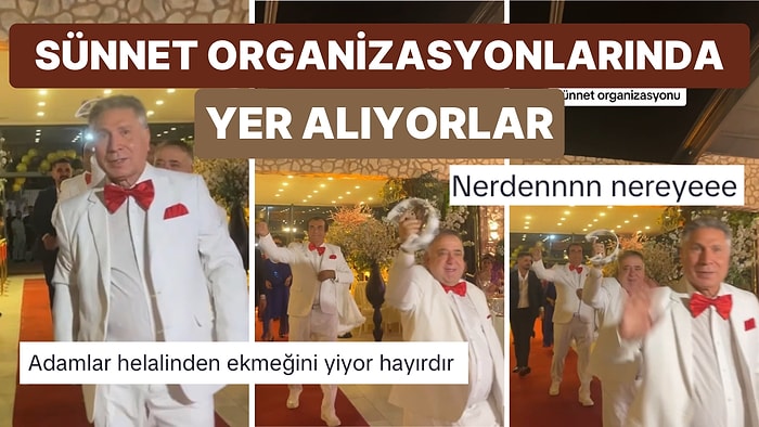 Hababam Sınıfı Oyuncularının Sünnet Organizasyonlarında Görev Almaları Gündem Oldu