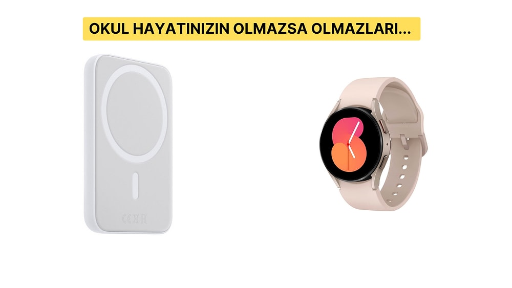 Okullar Açıldı! Her Öğrencinin İhtiyacı Kullanışlı Teknolojik Aksesuar Önerileri