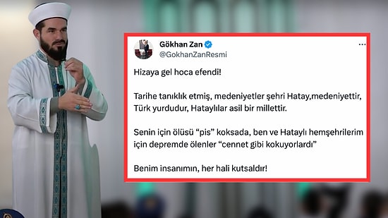Depremde Vefat Eden Suriyeli Dışında Diğer Tüm Cesetlerin Pis Koktuğunu Söyleyen Hoca Tepkilerin Odağında!