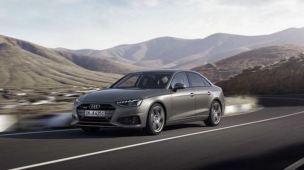 Audi A4 fiyat listesi Ekim 2023