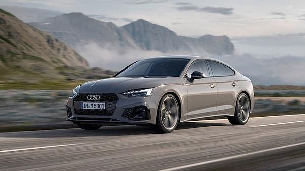 Audi A5 fiyat listesi Ekim 2023