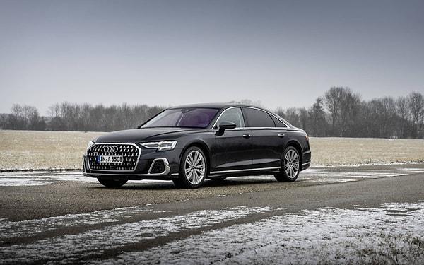 Audi A8 fiyat listesi Ekim 2023