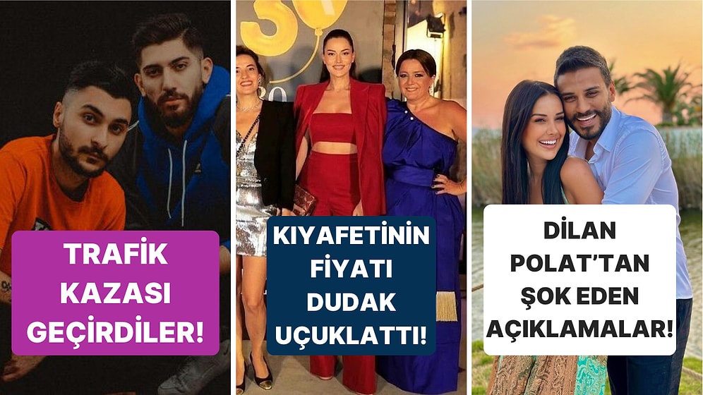 1 Ekim'de Yaşanan Son Dakika Magazin Haberlerini ve Güncel Magazin Olaylarını Anlatıyoruz!