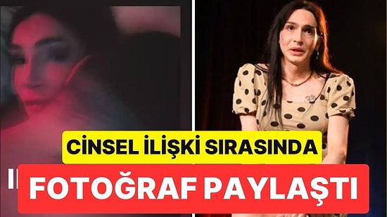 Cinsiyet Değiştiren Oyuncu Meli Bendeli’nin Yatak Pozu Olay Yarattı
