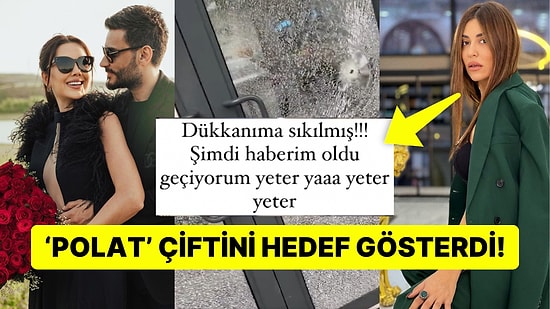 "Başıma Bir Şey Gelirse Sorumlusu Dilan ve Engin Polat'tır" Diyen Banu Parlak'ın İş Yeri Kurşunlandı!