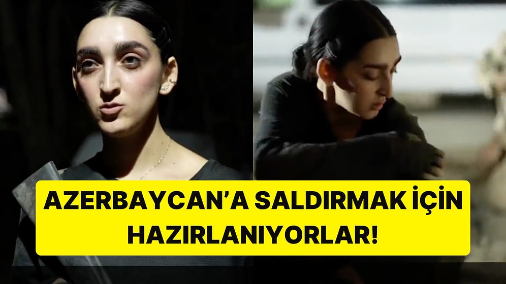 Gucci'nin Gündemden Düşmeyen Modeli Armine Harutyunyan, Ermeni Terör Örgütüne Katıldığını Duyurdu!