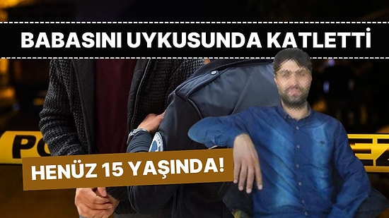 Diyarbakır'da 'Korkunç' Cinayet! 15 Yaşındaki Çocuk, Babasını Uykusunda Öldürdü