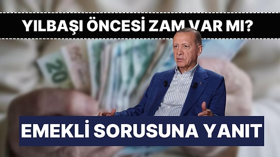 Cumhurbaşkanı Erdoğan, 'Emekli Zammı' Sorusuna Yanıt Verdi