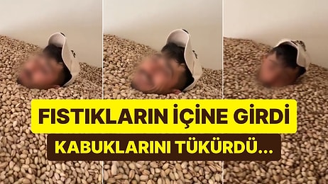 Halk Sağlığını Tehlikeye Atan Bir Olay Daha: Siirt'teki Fıstık Deposunda Mide Bulandırıcı Görüntüler