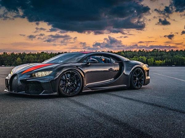 Bugatti Chiron Super Sport 300+: Pushing the Limits