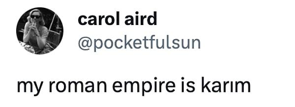 11. İşte gerçek bir imparator: