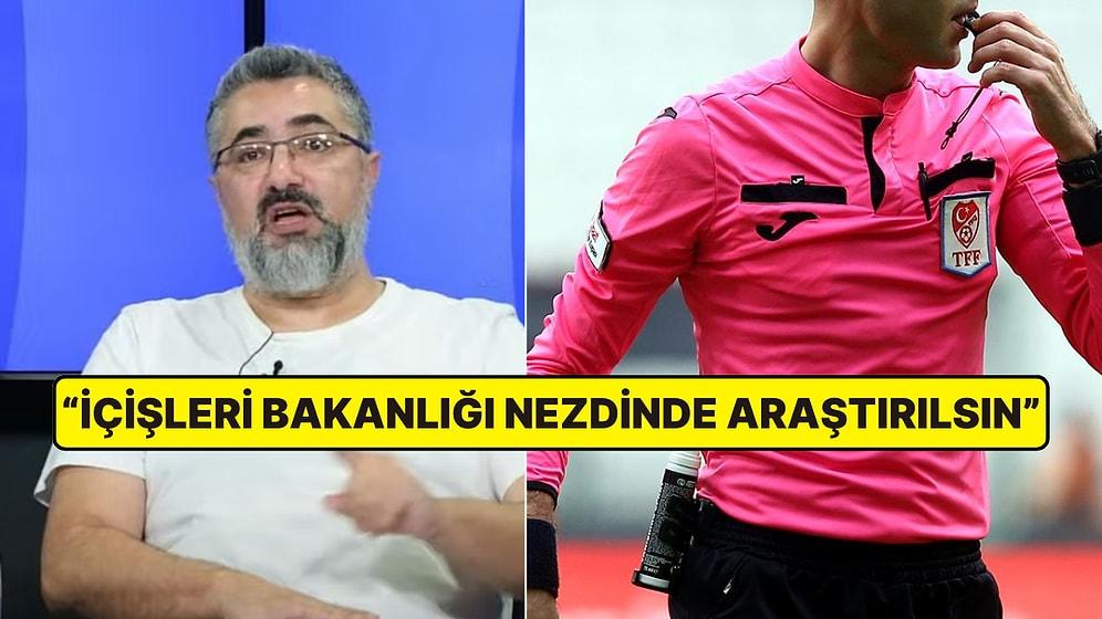 Futbol Yorumcusu Serdar Ali Çelikler, Süper Lig Hakemlerinin Bahis Oynadığını İddia Etti