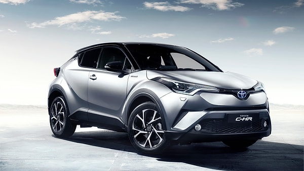 Toyota CHR fiyat listesi Ekim 2023