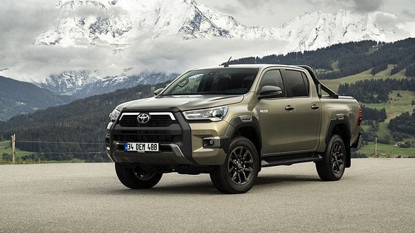 Toyota Hillux fiyat listesi Ekim 2023