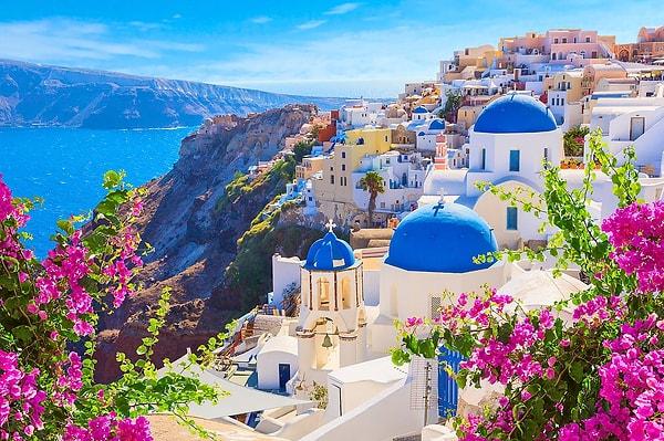 Your Dream Vacation Is Santorini, Greece