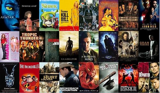 Which Iconic Movie From the 2000s Are You?