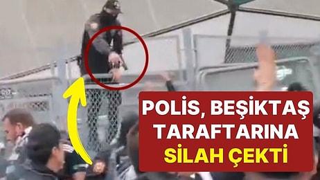 Beşiktaş, Bir Polis Memurunun Konyaspor Maçı Sonrası Taraftarlara Silah Çektiğini Açıkladı