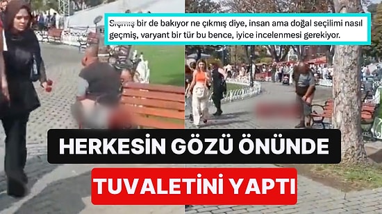 Topkapı Sarayı'nın Bahçesine Tuvaletini Yapan Kişi Hepimizin Midesini Bulandırdı