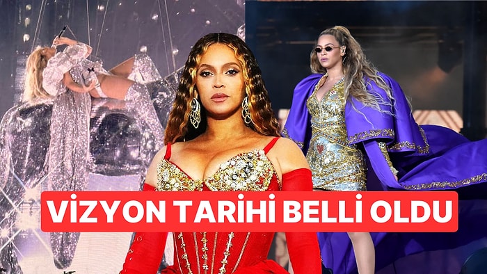 Beyoncé'nin Yıllar Sonra Tek Başına Çıktığı Turne Beyaz Perdeye Taşınıyor!