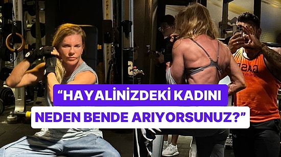 Kaslarıyla Gündeme Gelen Biricik Suden, Eşi Mahzar Alanson'a Sorulan Soruya İsyan Etti