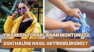 Mont ve Kabanlar Evde Nasıl Yıkanır?