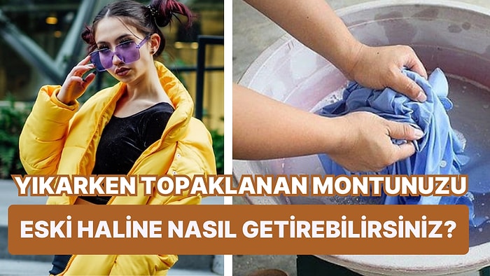 Mont ve Kabanlar Evde Nasıl Yıkanır?