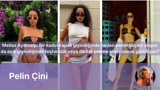“Caddede Yürüyen Çıplak Kız" Melisa Aydınalp Onedio'ya Konuştu!