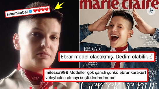 Ebrar Karakurt, Marie Claire Dergisine Verdiği Pozlarla Ortalığı Yıktı Geçti!