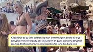 Kapadokya'da Turistlerin Sabaha Karşı Yaptığı Partiler Tartışma Yarattı!