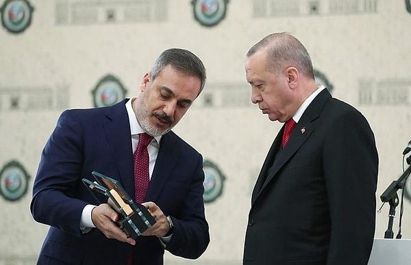 Dışişleri Bakanı Hakan Fidan'ın bu alanda listenin zirvesine tırmandığı görülürken, ikincilik koltuğunda ise Cumhurbaşkanı Recep Tayyip Erdoğan var.