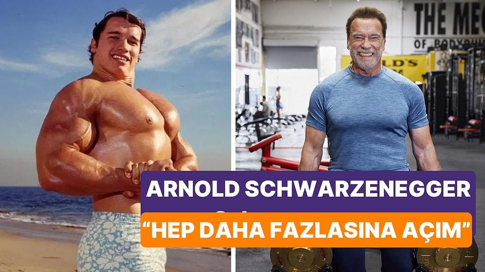 Aktör, Sporcu ve Siyasetçi! Terminatör'le Fırtınalar Estiren Arnold Schwarzenegger'den Samimi Açıklamalar