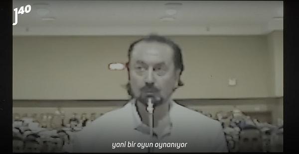 Mahkeme Başkanı Mehmet Galip Perk'in okurken yorulduğu suçlar silsilesine Adnan Oktar'ın cevabı ise "İddiaların tamamının boş olduğunu tüm Türkiye biliyor. Bilmeyen hiçbir hukukçu yok. Bir oyun oynanıyor" diyerek reddediyor.