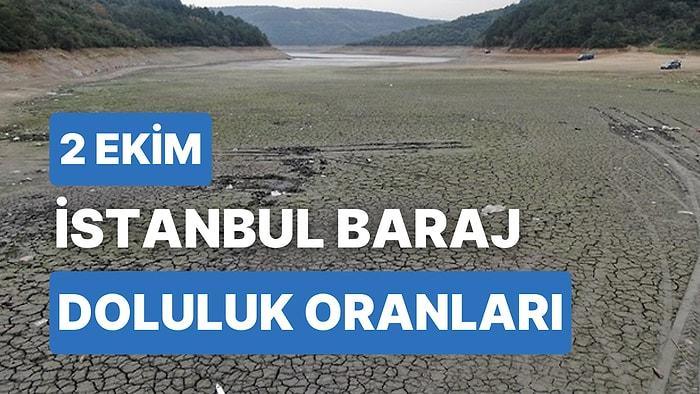 2 Ekim Pazartesi İstanbul Baraj Doluluk Oranlarında Son Durum: İstanbul’da Barajların Yüzde Kaçı Dolu?