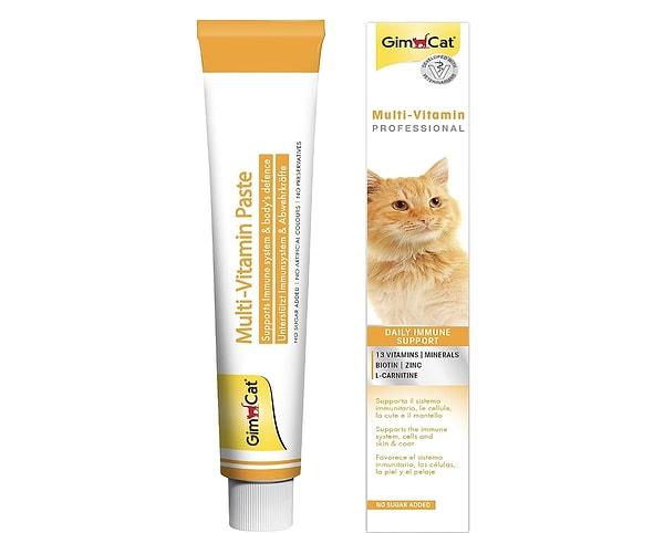 GimCat Kediler için Multi-Vitamin