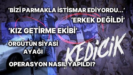 Adnan Oktar Suç Örgütünde Yaşanılan İğrençliklerin Tek Tek Anlatıldığı Bir 140journos Belgeseli: Kedicik
