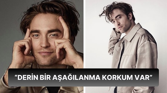 Dünya Çapında Sevilen Film Yıldızı Robert Pattinson İşsizlik ve Çaresizlik Kaygısını İtiraf Etti!