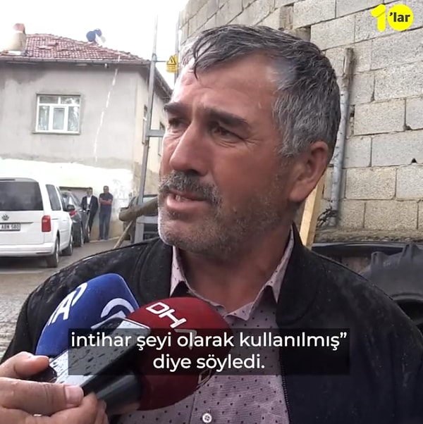 Ankara'da bir patlama meydana geldiğini haber veren yeğeni, aracın Mikail Bozlağan'a ait olduğunu söylemiş.