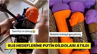 Ukrayna Ordusu Tarafından Rus Hedeflerine Patlayıcı Putin Dildoları Atıldığı İddia Edildi