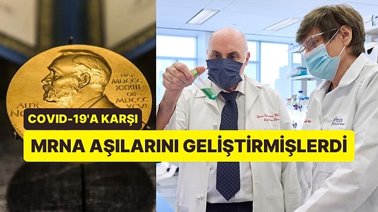 2023 Nobel Tıp Ödülü'nü Kazanan İsimler Belli Oldu
