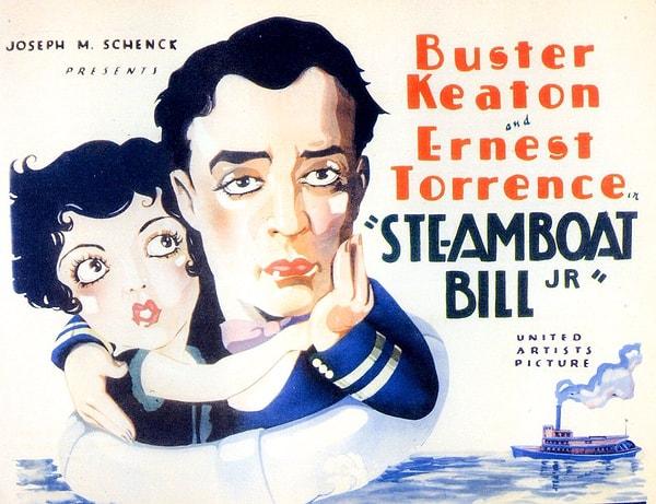 15. Steamboat Bill, Jr. (1928), IMDB: 7.8