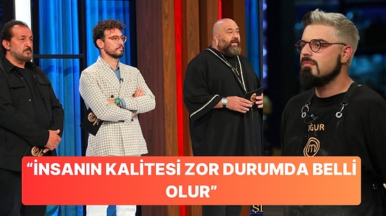 MasterChef'in İlk Şampiyonu Uğur Kardaş'ın İlk Hafta Elenmesine Annesinden Tepki Gecikmedi!