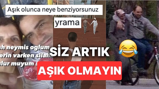 Aşık Olduklarında Neye Benzediklerini Paylaşarak "Allah Kurtarsın" Dedirten Kullanıcılar