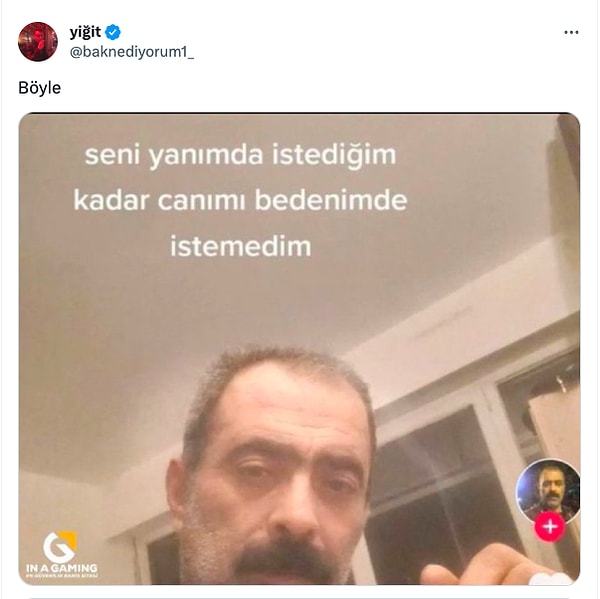 Şöyleli kendinden vazgeçeceksin sevda uğruna...