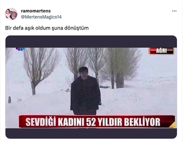 Herkes belalı ya da mutlu değil. Üzgünüz ve süzgünüz dostlar.