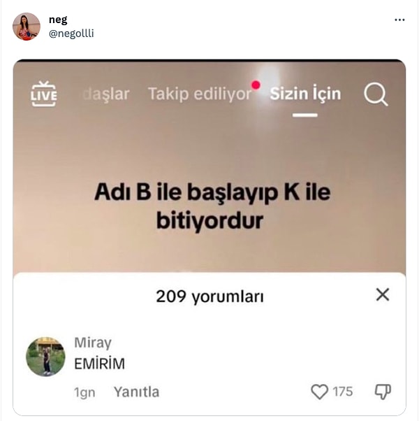 Gözümüz her yerde sevdamızı görüyor.😂