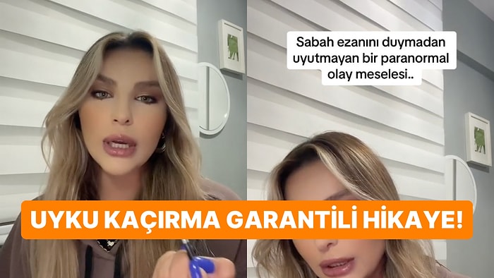 Kız Kıza Gittikleri Tatilde Yaşadığı Paranormal Olayı Anlatan TikTok Kullanıcısı Ödünüzü Koparacak!