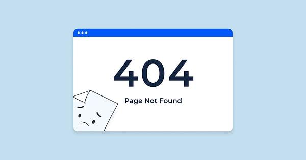 Peki bir 404 sayfasını nasıl düzeltebilirsiniz?