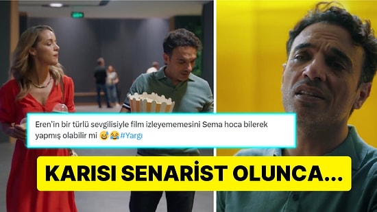 Kocasına Sevgili Rolü Yazmıyor mu? Yargı'da Eren Komiserin Sevgilisiyle Vakit Geçirememesi Gündem Oldu