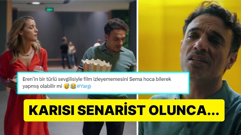 Kocasına Sevgili Rolü Yazmıyor mu? Yargı'da Eren Komiserin Sevgilisiyle Vakit Geçirememesi Gündem Oldu
