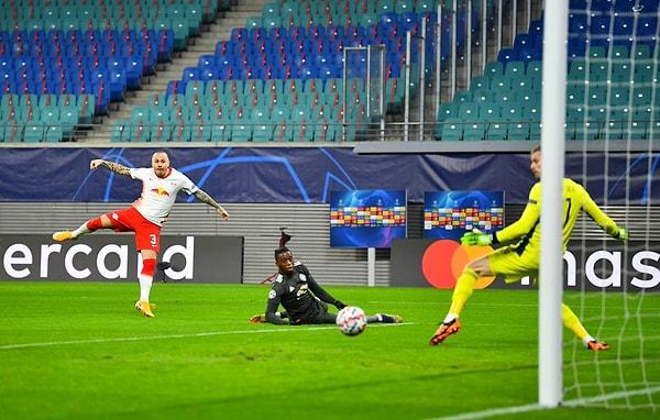 "20/21'de son 16 turunda bize ilk golü atan sol bek Angelino, şimdi Galatasaray'da oynuyor."